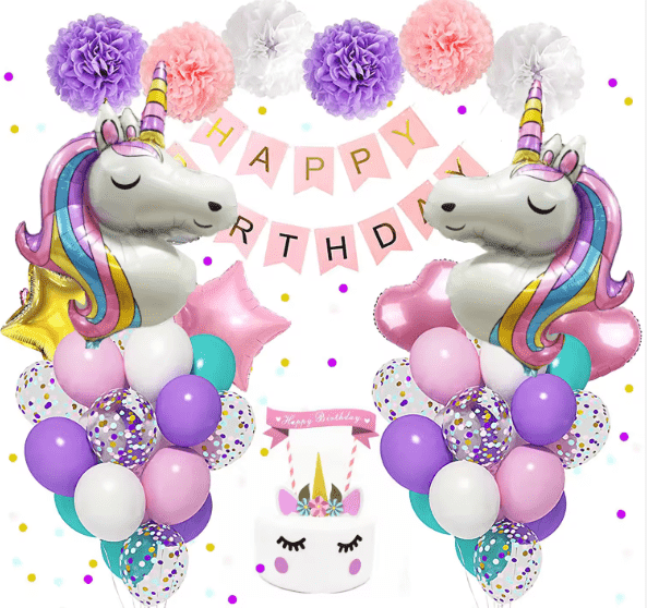 Balão unicórnio
