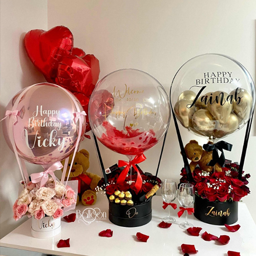 Balão bobo do Dia dos Namorados